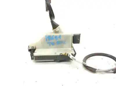 Second-hand car spare part rear right door lock for citroen c4 ii (b7) 1.4 vti 95 oem iam references 9685352080