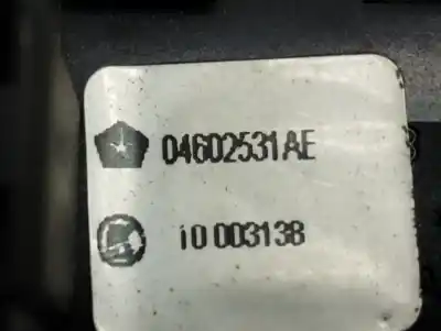 Second-hand car spare part rear right power window switch for dodge journey se oem iam references 1003138  