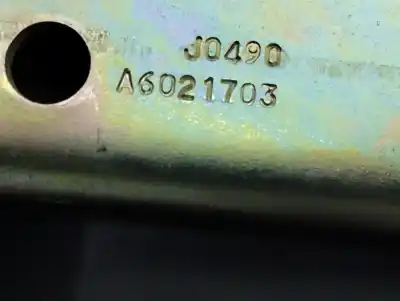 Автозапчастина б/у ЦЕНТРАЛЬНИЙ ЗАДНІЙ РЕМІН БЕЗПЕКИ для DACIA LODGY  Посилання на OEM IAM A6021703  