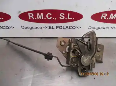 Second-hand car spare part bonnet lock for daewoo lanos a15smsg oem iam references 