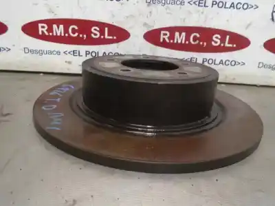 Pezzo di ricambio per auto di seconda mano disco freno posteriore per jeep compass (mk) d byl + serial riferimenti oem iam   