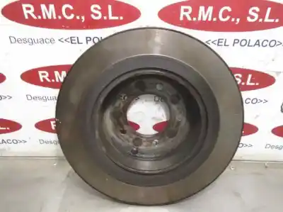 Pezzo di ricambio per auto di seconda mano disco freno posteriore per jeep compass (mk) d byl + serial riferimenti oem iam   