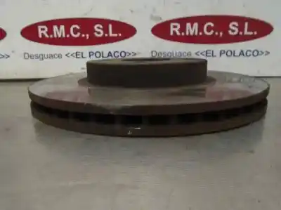 Pezzo di ricambio per auto di seconda mano disco freno anteriore per nissan note (e12) 1.2 riferimenti oem iam   