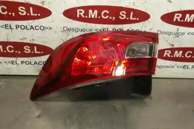 Second-hand car spare part right tailgate door light for renault clio iv life oem iam references fr26380204