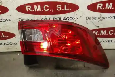 Second-hand car spare part left tailgate door light for renault clio iv life oem iam references fr26380104