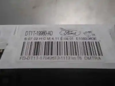 Автозапчастина б/у клімат-контроль для ford transit connect (chc) xvga посилання на oem iam dt1t29980ad  