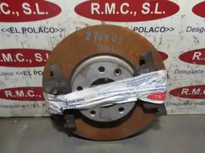 Peça sobressalente para automóvel em segunda mão disco de travão dianteiro por peugeot 508 bh01 referências oem iam 