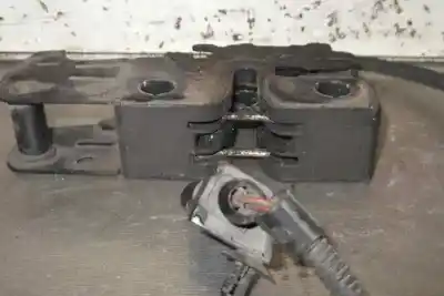 Peça sobressalente para automóvel em segunda mão fechadura do capô por seat leon (1p1) 1.9 tdi referências oem iam   