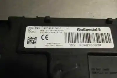 Second-hand car spare part bsm control unit for renault clio iv business oem iam references a2c92226605  