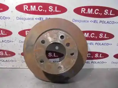 Pièce détachée automobile d'occasion disque de frein arriere pour bmw serie 1 berlina (e81/e87) 118d références oem iam 
