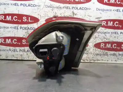 Peça sobressalente para automóvel em segunda mão farolim da mala traseiro esquerdo por renault fluence k9k j8 referências oem iam 265550041  