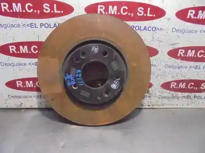 Second-hand car spare part front disc brake for kia ceed (jd) d4fc oem iam references 