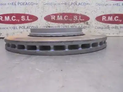 Peça sobressalente para automóvel em segunda mão disco de travão dianteiro por renault clio v (bf_) 1.5 blue dci 115 (b7ad) referências oem iam   