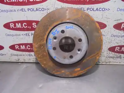 Pezzo di ricambio per auto di seconda mano Disco Freno Anteriore per RENAULT CLIO V (BF_) 1.5 Blue dCi 115 (B7AD) Riferimenti OEM IAM   