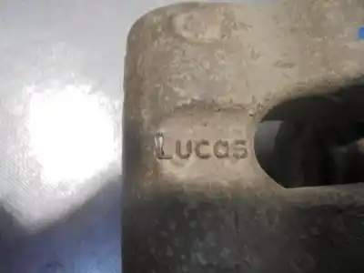 Second-hand car spare part rear left brake caliper for opel combo familiar oem iam references   