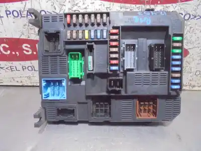 Peça sobressalente para automóvel em segunda mão centralina bsi por citroen celysée exclusive referências oem iam 9807531680