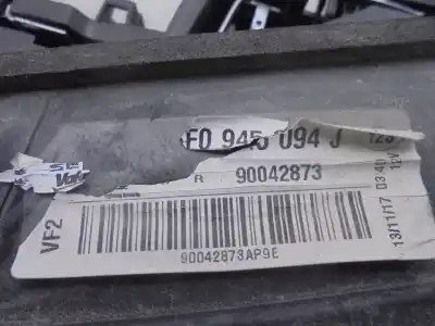 Peça sobressalente para automóvel em segunda mão farolim da mala traseiro direito por seat leon (5f1) cyv referências oem iam 5f0945094j  
