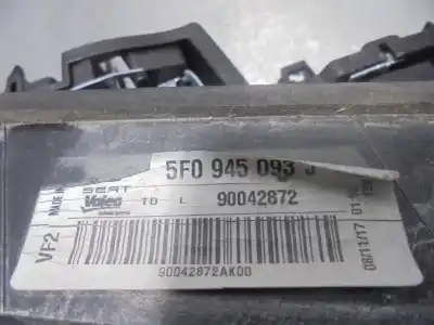 Автозапчастина б/у лівий задній ліхар в дверях для seat leon (5f1) cyv посилання на oem iam 5f0945093  