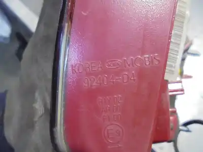 Second-hand car spare part right tailgate door light for kia optima jf gtline oem iam references 92404d4  