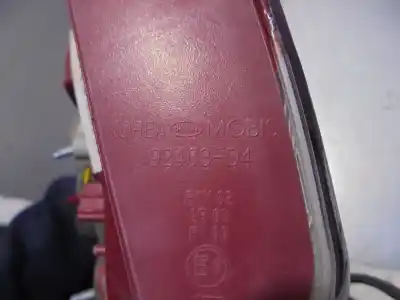 Second-hand car spare part left tailgate door light for kia optima jf gtline oem iam references 92403d4  