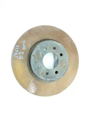 Pezzo di ricambio per auto di seconda mano disco freno anteriore per kia stonic (yb) 1.2 cvvt riferimenti oem iam 