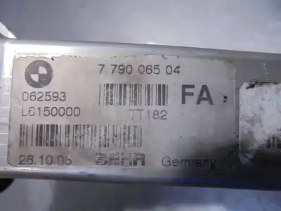 Second-hand car spare part egr cooler for bmw 5 (e60) 535 d oem iam references 779006504  