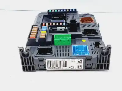 Second-hand car spare part bsi control unit for citroen celysée exclusive oem iam references 9678355880  