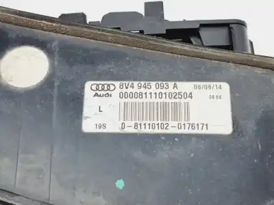Автозапчастина б/у лівий задній ліхар в дверях для audi a3 (8v1) crk посилання на oem iam 8v4945093a  