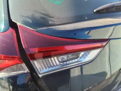 Peça sobressalente para automóvel em segunda mão farolim da mala traseiro esquerdo por toyota auris (e18) toyota auris referências oem iam 8159102850