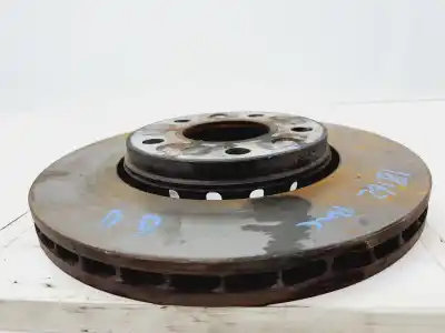 Peça sobressalente para automóvel em segunda mão disco de travão dianteiro por renault captur ii (hf_) blue dci 95 (hfaf) referências oem iam   