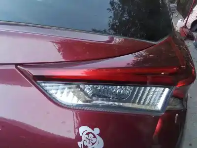 Peça sobressalente para automóvel em segunda mão farolim da mala traseiro direito por toyota auris (e18) toyota auris referências oem iam 