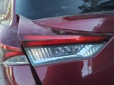 Peça sobressalente para automóvel em segunda mão farolim da mala traseiro esquerdo por toyota auris (e18) toyota auris referências oem iam 