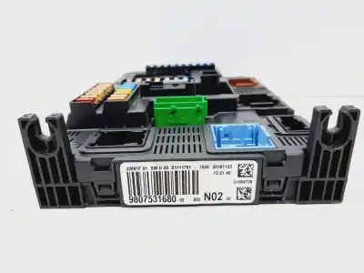Second-hand car spare part bsi control unit for citroen celysée exclusive oem iam references 9807531680  