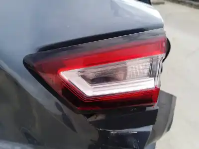 Peça sobressalente para automóvel em segunda mão farolim da mala traseiro direito por renault clio iv zen referências oem iam 265508029r