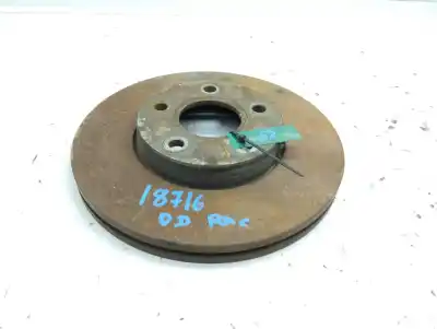 Peça sobressalente para automóvel em segunda mão disco de travão dianteiro por ford focus berlina (cap) ghia referências oem iam   