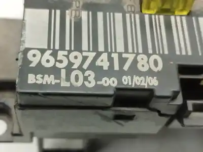Автозапчастина б/у блок управління bsm для citroen c3 i (fc_, fn_) 1.1 i посилання на oem iam 9659741780  