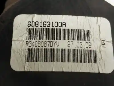 Second-hand car spare part rear right seat belt for dodge journey se oem iam references 608163100a