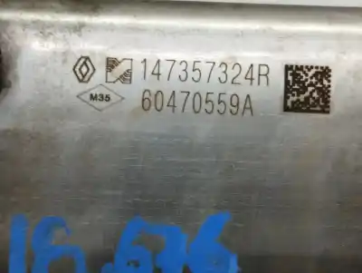Автозапчастина б/у охолодження виступивних газів для dacia lodgy (js_) 1.5 dci посилання на oem iam 147357324r  