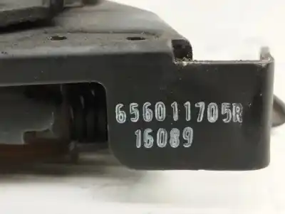 Peça sobressalente para automóvel em segunda mão fechadura do capô por renault clio iv zen referências oem iam 656011705r