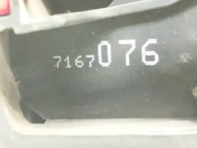 Second-hand car spare part rear right door lock for bmw x3 (e83) 2.0 d oem iam references 7167076  