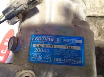 Second-hand car spare part air conditioning compressor for mazda 3 sedán (bk) 1.6 di turbo (bk12y) oem iam references   