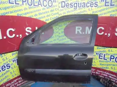 Автозапчасти б/у левая передняя дверь за renault clio ii fase i (b/cb0) (1998->) 1.1 58cv ссылки oem iam 5-p