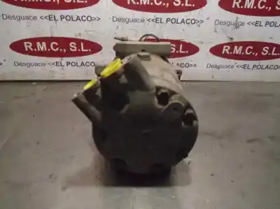 Peça sobressalente para automóvel em segunda mão compressor de ar condicionado a/a a/c por renault kangoo express (fc0/1_) 1.2 (fc1a) referências oem iam 7700106069  
