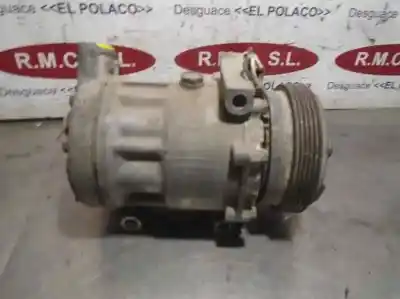 Peça sobressalente para automóvel em segunda mão compressor de ar condicionado a/a a/c por renault kangoo express (fc0/1_) 1.2 (fc1a) referências oem iam 7700106069  