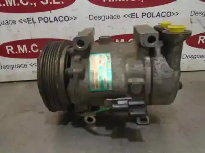 Peça sobressalente para automóvel em segunda mão compressor de ar condicionado a/a a/c por ford fiesta (cbk) ambiente referências oem iam 2s6119d629ad  
