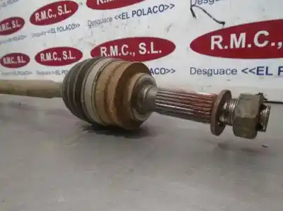 Second-hand car spare part rear left transmission for jeep compass (mk) d byl + serial oem iam references   