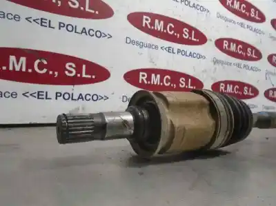 Second-hand car spare part rear left transmission for jeep compass (mk) d byl + serial oem iam references   