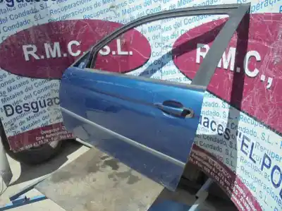 Second-hand car spare part left front door for bmw serie 3 compacto (e46) n46b18a oem iam references   