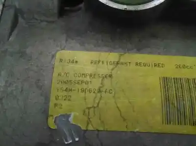 Second-hand car spare part air conditioning compressor for ford transit connect (tc7) 1.8 tdci cat oem iam references ys4h19d629ac  