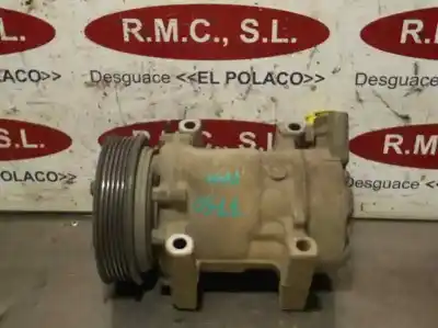 Автозапчасти б/у компрессор кондиционера воздуха за renault kangoo (f/kc0) kangoo ссылки oem iam 7700111235  